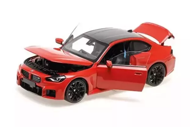 Minichamps Bmw 2-series M2 Coupe g87 2023 1:18 110023120