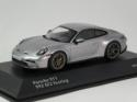 Solid Porsche 911 992 GT3 Touring silver 2023 1/43 S4316502