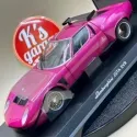 Kyosho 1/18 Lamborghini Jota SVR Purple metallic Pink 08311PM Gorgeous metal