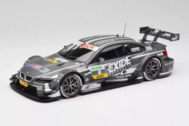 Minichamps Bmw 3-series M3 Team Rbm N 8 Season Dtm 2013 J.hand 1:18 100132208