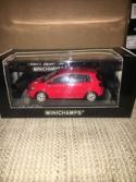1:43 Minichamps Vw Golf Plus Red 2004 400054300 Diecast Model