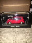 1:43 Minichamps Vw Golf Plus Red 2004 400054300 Diecast Model
