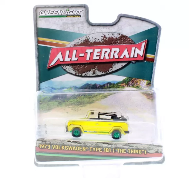 Greenlight Volkswagen Type 181 Thing 1973 1:64 35250A