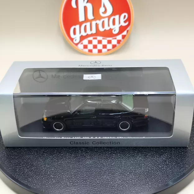 Spark Mercedes Amg 300e 5.6 w124 ''the Hammer'' 1986 1:43 B66040526