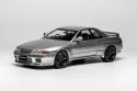MOTORHELIX MH027SR 1/18 Nissan Skyline GT-R R32 Customized Version Silver
