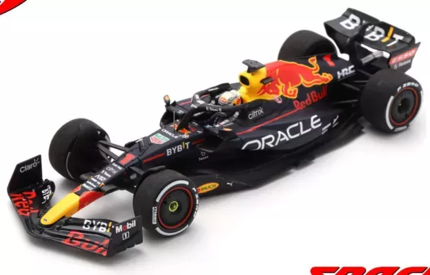 Spark Red Bull F1 Rb18 Team Oracle Red Bull Racing N 1 Winner Saudi Arabia Gp World Champion 2022 Max Verstappen 1:43 S8524
