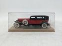 Solido 1:43 Scale Duesenberg Type J 1931 Red and Black 156 Diecast W/ Case EX