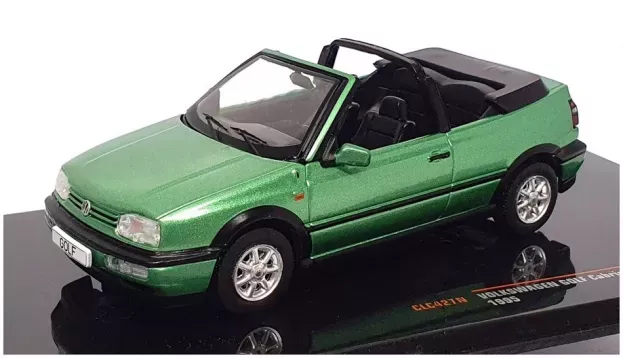 IXO Models Volkswagen Golf Mkiii Cabriolet Open 1995 1:43 CLC427N