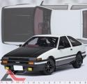 AUTOART 78787 1:18 TOYOTA SPRINTER TRUENO AE86 INITIAL D PROJECT D FINAL