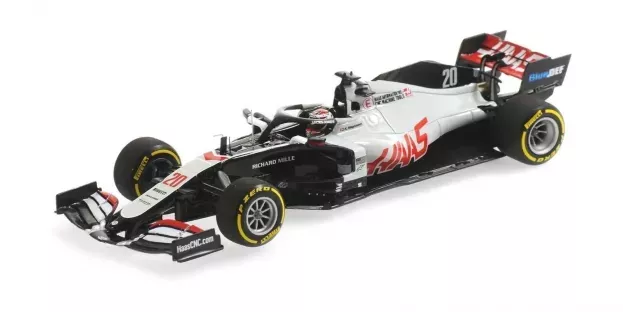 Minichamps Haas F1 Vf-20 N 20 Austrian Gp 2020 K.magnussen 1:43 417200020