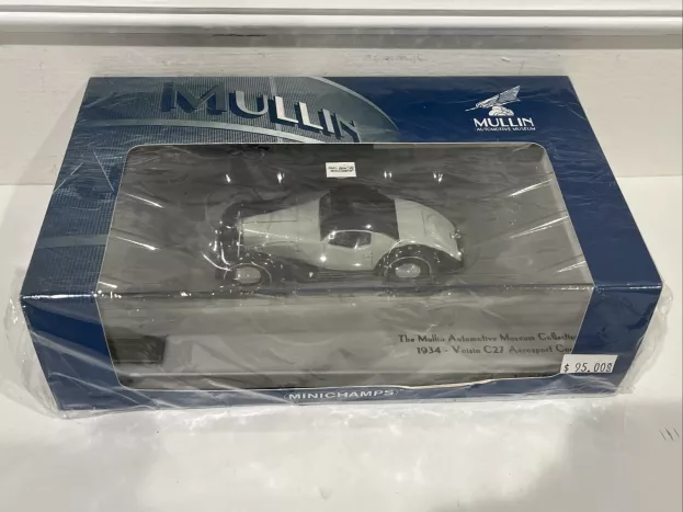 Minichamps Voisin C27 Aerosport Coupe 2-door 1934 1:43 437119120