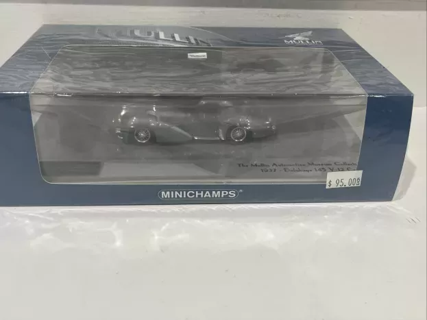 Minichamps Delahaye Type 145 V12 Coupe 1937 1:43 437116120