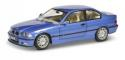 BMW e36 Coupe M3 blue diecast modelcar 1803901 Solido 1:18