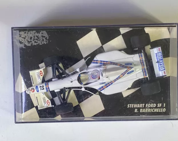 Minichamps Stewart F1 Sf1 Ford N 22 Season 1997 Rubens Barrichello 1:43 430970022
