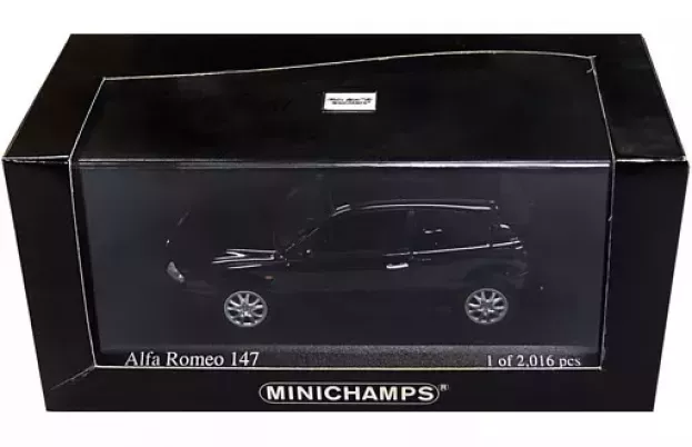 Minichamps Alfa Romeo 147 2001 1:43 430120002