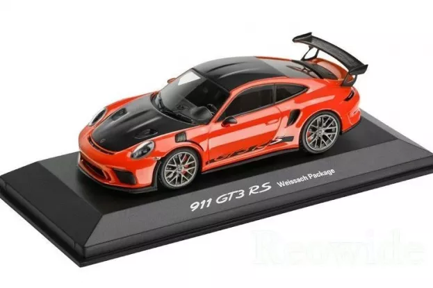 Minichamps Porsche 911 991-2 Gt3 Rs Coupe Weissach Package 2017 1:43 WAP0201620J
