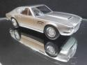 Spark 1978 Aston Martin S0575 Silver V-8 Automatic w/ flaws, no box