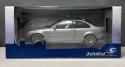 Solido 1/18 Scale Diecast S1806503 - BMW E46 CSL 2003 - Silver/Grey