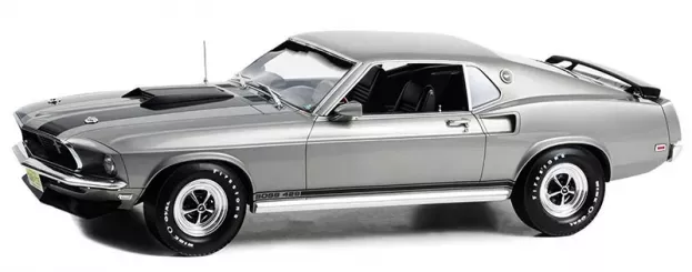 Greenlight Ford Mustang Boss 429 Coupe 1969 John Wick Movie I 2014 1:12 12104