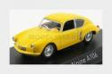 NOREV 517822 Renault - Alpine A106 1956 - Jaune - 1/43