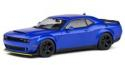 2018 Dodge Challenger SRT COUPE BLUE 1:43 MODEL 4310305 SOLID