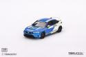 Honda Civic Type R #3 2023 Pace Car Blue 1:43 Scale TSM430767
