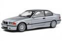BMW e36 M3 Coupe 1990 Silver diecast model car S1803913 Solido 1:18