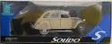SOLIDO 1:18 SCALE CITROEN 2CV 1966 8029 DIECAST MODEL BEETLE CAR BOXED