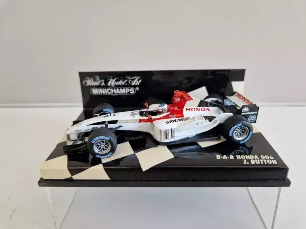 Minichamps Bar F1 006 Honda N 9 Season 2006 J.button 1:43 400040009