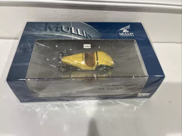 Minichamps Voisin C27 Grand Sport Spider 2-door 1934 1:43 437119130