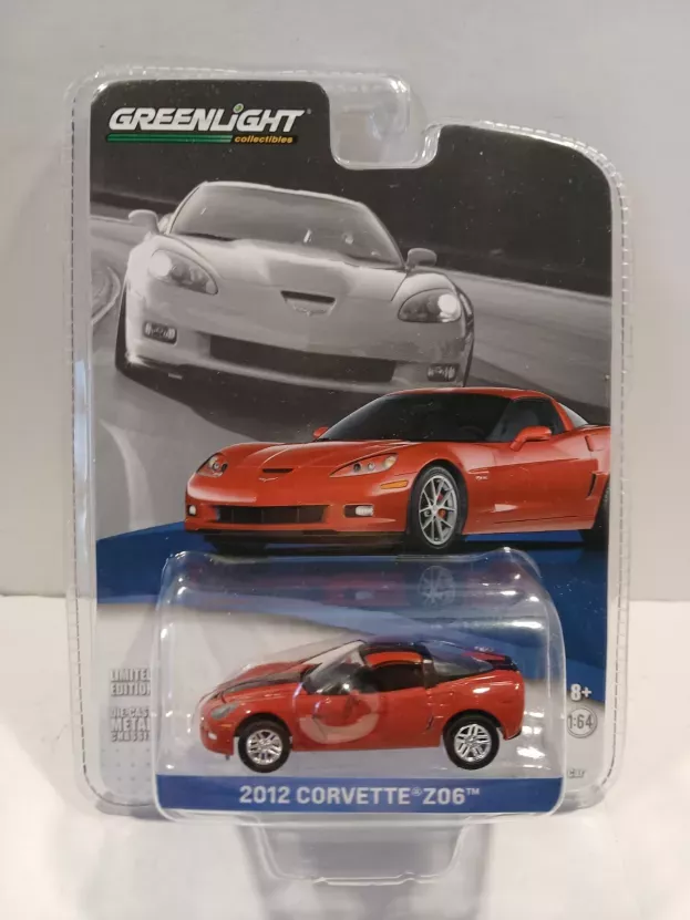 Greenlight Chevrolet Corvette Z06 Coupe 2012 1:64 27870A