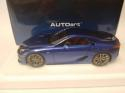 Autoart Lexus LFA pearl blue 1/18 78858