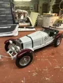 CMC Mercedes-Benz SSKL 1931 Mille Miglia Winner 1:18 Diecast Model M-055