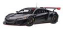 AUTOart 1/18 Honda NSX GT3 2018 Matte Black Finished Product 81899