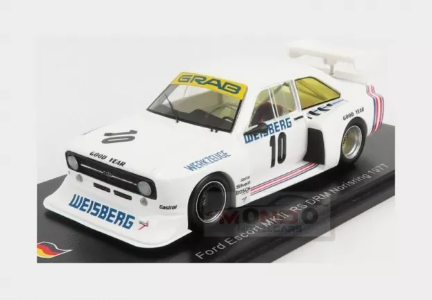 Spark Ford Escort Ii Rs N 10 Drm Norisring Season 1977 T.hezemans 1:43 SG509