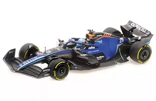 Minichamps Williams F1 Fw44 Team Williams Racing N 23 Miami Gp 2022 Alexander Albon 1:43 417220523