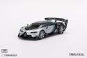 Bugatti Vision Gran Turismo Silver 1:43 Scale TSM430593
