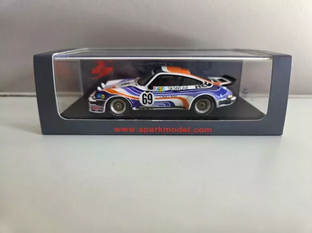 Spark Porsche 911 934 Team Schiller Racing N 69 24h Le Mans 1976 C.haldi F.vetsch 1:43 S4752