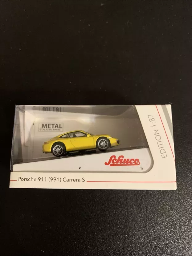 Schuco Porsche 911 991 Carrera S Coupe 2015 1:87 452659900