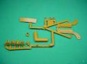 POCHER 1/8 K75 ROLLS ROYCE TORPEDO PLASTIC SPRUE 38