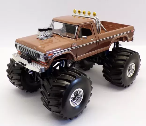 Greenlight Ford F-350 Bft Bigfoot Monster Truck 1975 1:18 13557