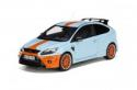 2010 Ford Focus MK2 RS Le Mans Blue and Orange 1:18 Scale Otto Mobile OT1011