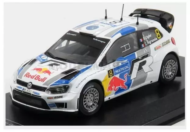 IXO Models Volkswagen Polo R Wrc Team Volkswagen Motorsport N 8 Rally Finland 2013 S.ogier J.ingrassia 1:43 IXODCC14001