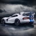1/18 Dodge Viper GTS-R Commemorative EDT. ACR White Blue Stripe by AUTOart 71731