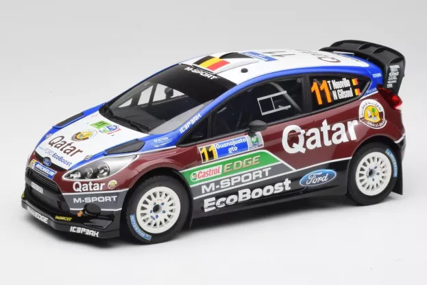 Minichamps Ford Fiesta Rs Wrc N 11 Rally Mexico 2013 T.neuville N.gilsoul 1:18 151130811