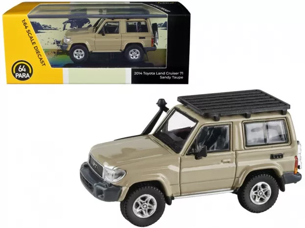 Paragon Toyota Land Cruiser 71 Swb Lhd 2014 1:64 PA-55564