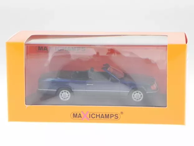 Minichamps Mercedes E-class 300ce 24v a124 Cabriolet Open 1991 1:43 940037031