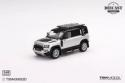 Land Rover Defender 110 Explorer Pro Indus Silver 1:43 Scale TSM430632D