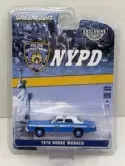 Greenlight Dodge Monaco New York City Police Department 1978 1:64 30292