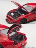  AUTOart 1/18 Ford Shelby GT350R Red Model Car 72935 with Opening Features 